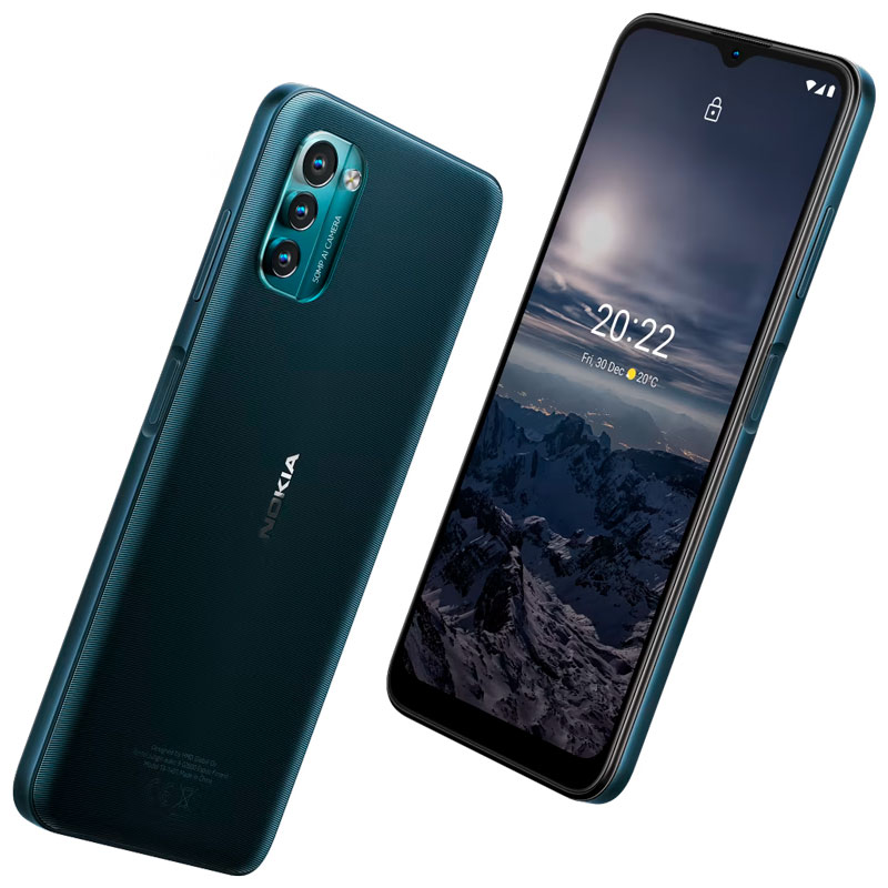 گوشی موبایل نوکیا Nokia G21 Dual Sim ظرفیت 128 گیگابایت و رم 6 گیگابایت