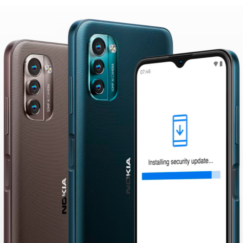 گوشی موبایل نوکیا Nokia G21 Dual Sim ظرفیت 128 گیگابایت و رم 6 گیگابایت