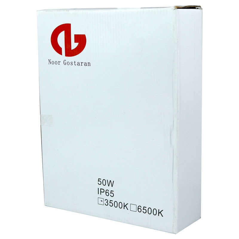 پروژکتور نورگستران Noor Gostaran LED IP65 50W