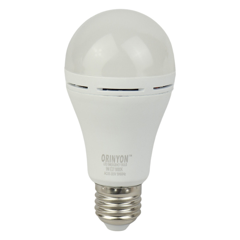 لامپ شارژی Orinyon E27 9W