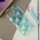 قاب PC Paffer شفاف قلبی ژله ای iPhone 12 Pro Max
