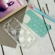 قاب PC Paffer شفاف قلبی ژله ای iPhone 13 Pro