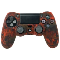 روکش دسته بازی PS4 طرح Fortnite زمینه قرمز