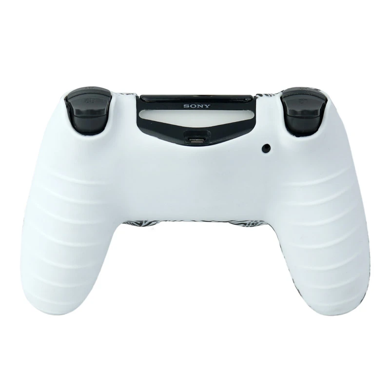 روکش دسته بازی PS4 طرحدار سفید مشکی