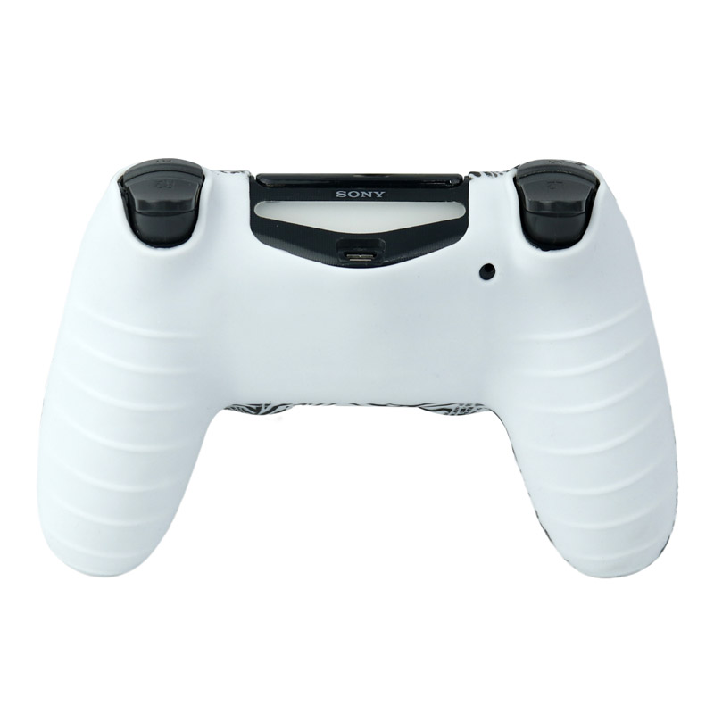 روکش دسته بازی PS4 طرحدار سفید مشکی