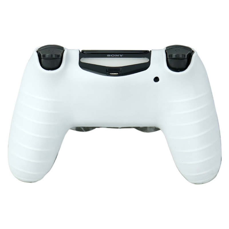 روکش دسته بازی PS4 طرح اسکلت زمینه سفید مشکی