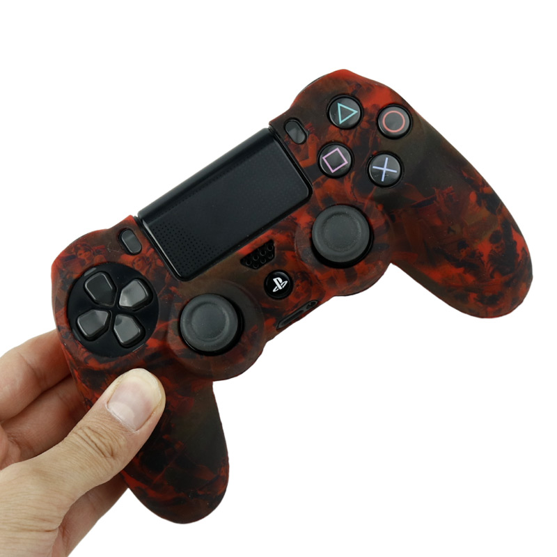 روکش دسته بازی PS4 طرح Fortnite زمینه قرمز