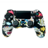 روکش دسته بازی PS4 طرح اسکلت کد 4