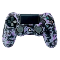 روکش دسته بازی PS4 طرح چریکی بنفش