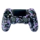 روکش دسته بازی PS4 طرح چریکی بنفش