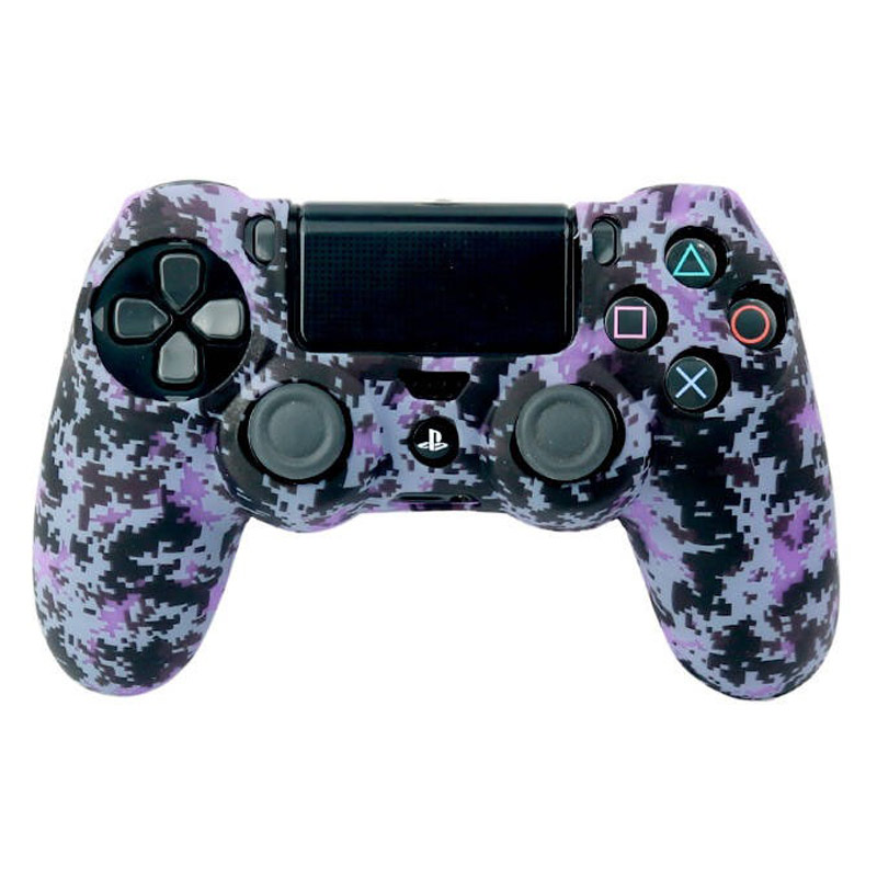 روکش دسته بازی PS4 طرح چریکی بنفش