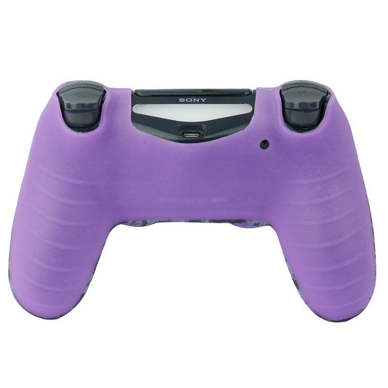 روکش دسته بازی PS4 طرح چریکی بنفش