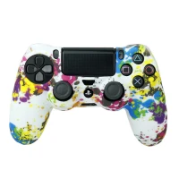 روکش دسته بازی PS4 طرح آبرنگی