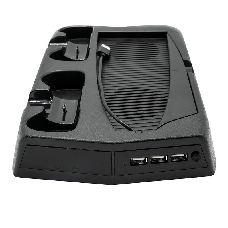 فن خنک کننده و شارژر دسته بازی SP5-001W PS5