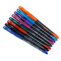 خودکار پنتر رنگی Panter SGP102 WP8 0.7mm بسته 8 عددی