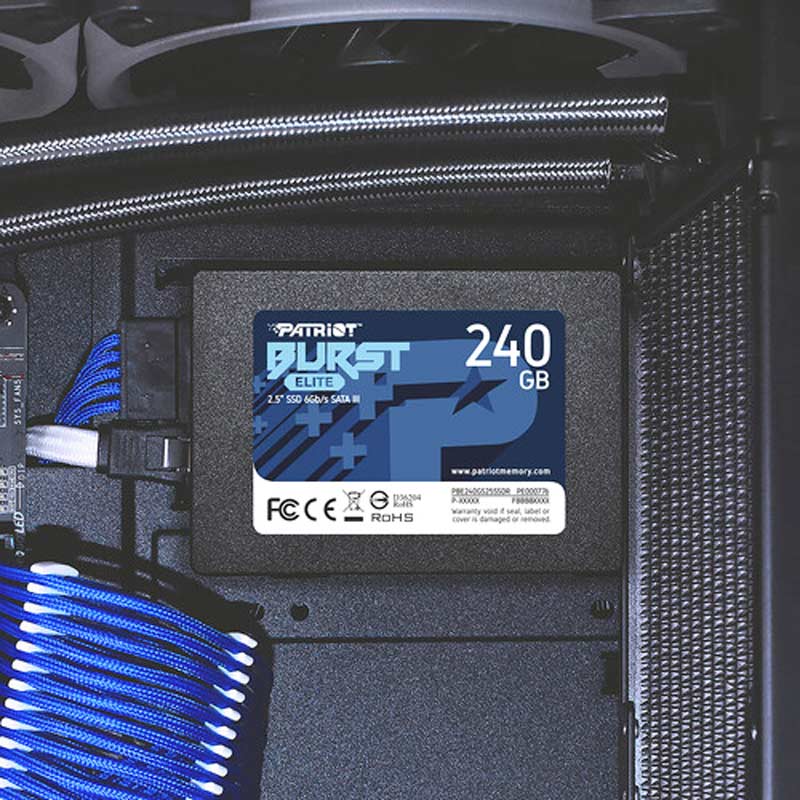 حافظه SSD پاتریوت Patriot Burst Elite 240GB