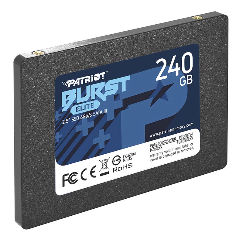 حافظه SSD پاتریوت Patriot Burst Elite 240GB