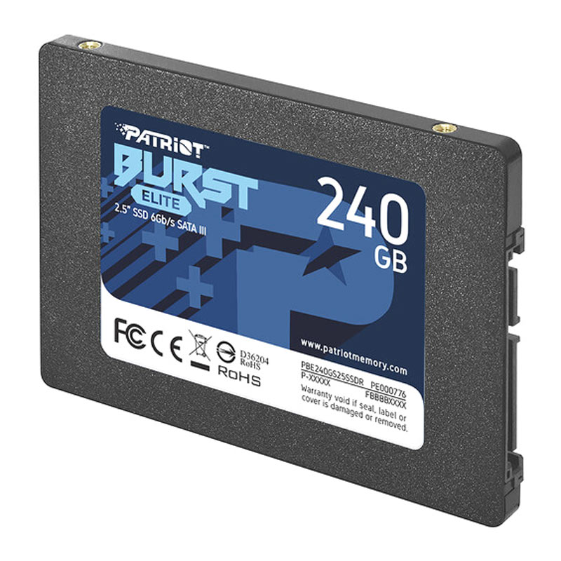 حافظه SSD پاتریوت Patriot Burst Elite 240GB
