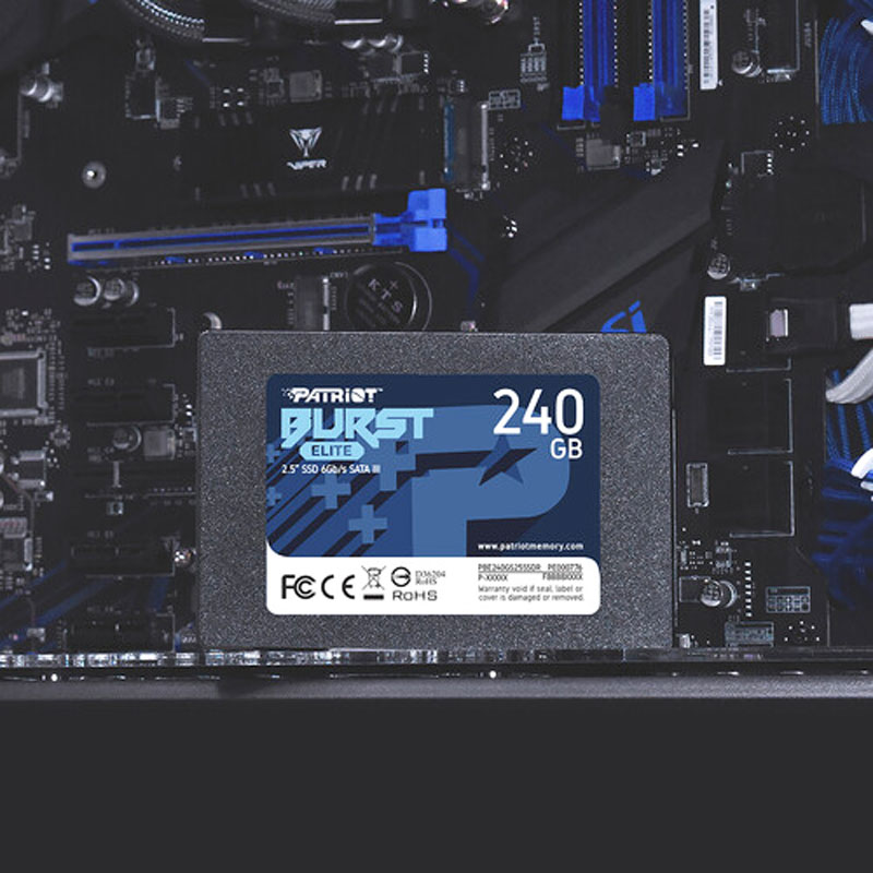 حافظه SSD پاتریوت Patriot Burst Elite 240GB