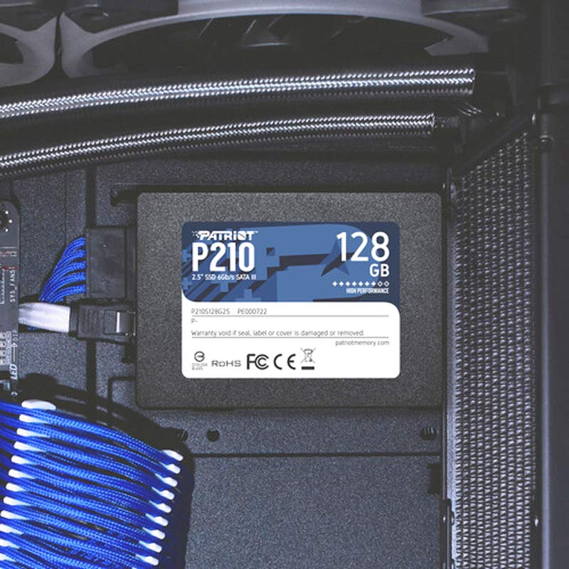حافظه SSD پاتریوت Patriot P210 128GB