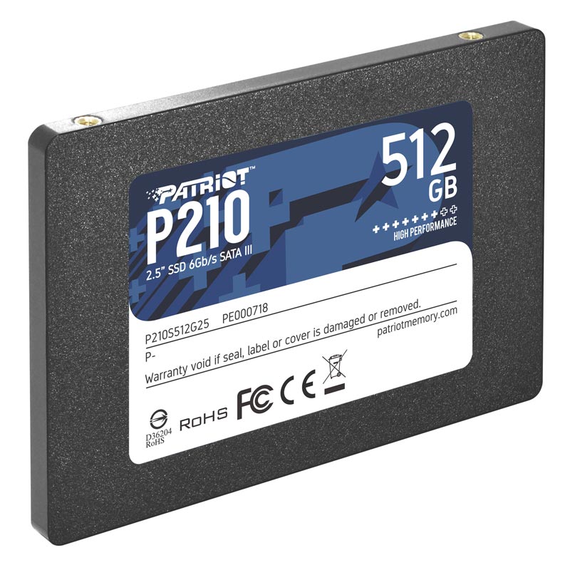 حافظه SSD پاتریوت Patriot P210 512GB