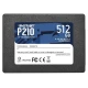 حافظه SSD پاتریوت Patriot P210 512GB