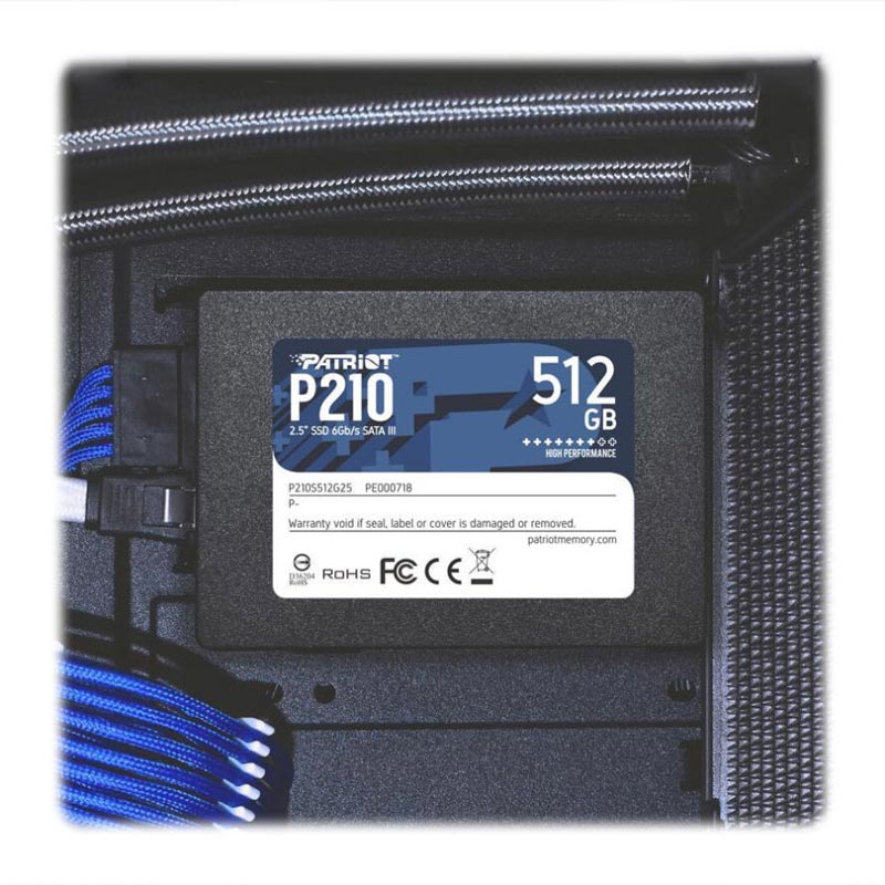 حافظه SSD پاتریوت Patriot P210 512GB
