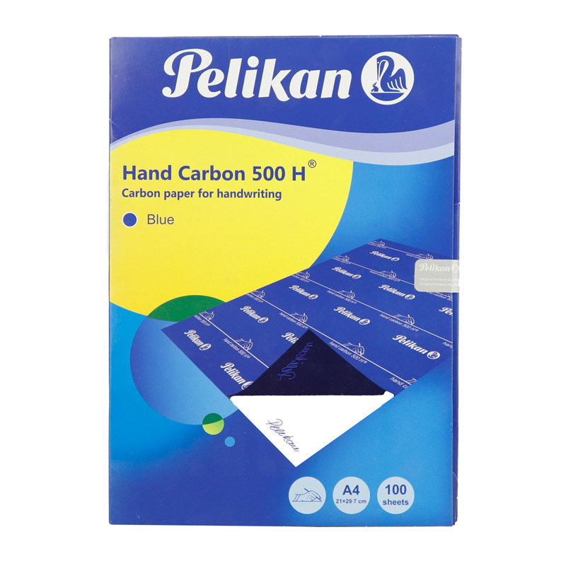 کاربن A4 پلیکان Pelikan 500H بسته ۱۰۰ عددی