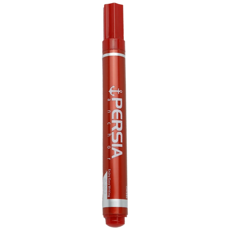 ماژیک معمولی پرشیا نوک گرد Persia P-202 بسته 12 عددی