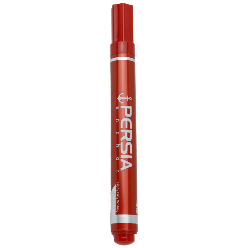 ماژیک معمولی پرشیا نوک گرد Persia P-202 بسته 12 عددی