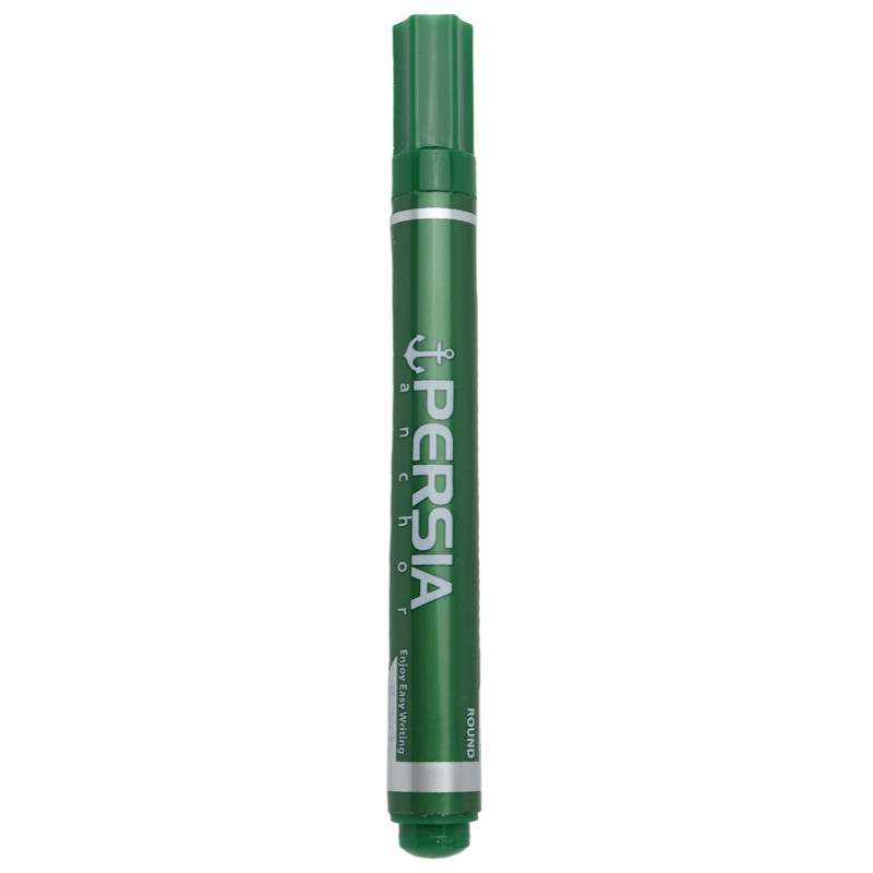 ماژیک معمولی پرشیا نوک تخت Persia P-202 بسته 12 عددی