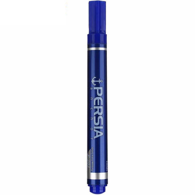 ماژیک معمولی پرشیا نوک گرد Persia P-202 بسته 12 عددی