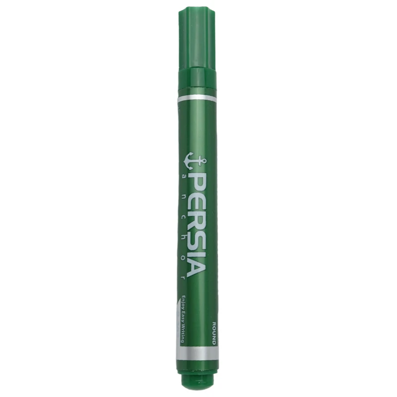 ماژیک معمولی پرشیا نوک گرد Persia P-202 بسته 12 عددی
