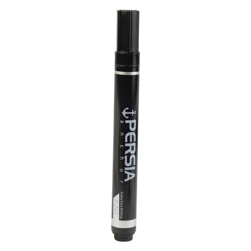 ماژیک معمولی پرشیا نوک گرد Persia P-202 بسته 12 عددی