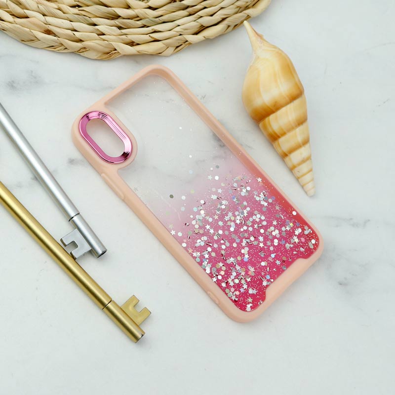 قاب متال کیس اکلیلی iPhone X/XS