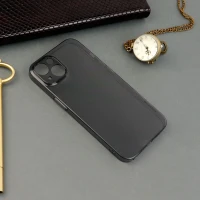 قاب ضد ضربه Piblue آیفون iPhone 13 دودی
