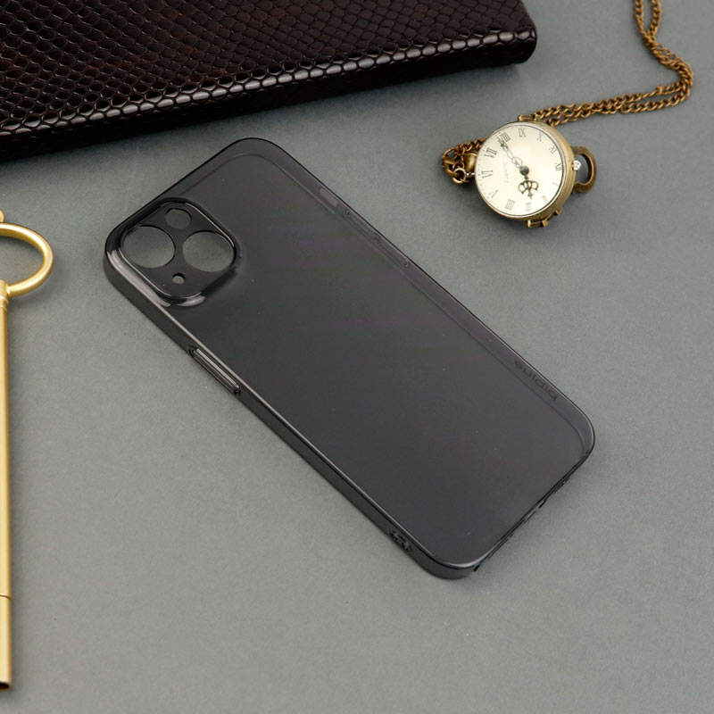 قاب ضد ضربه Piblue آیفون iPhone 13 دودی