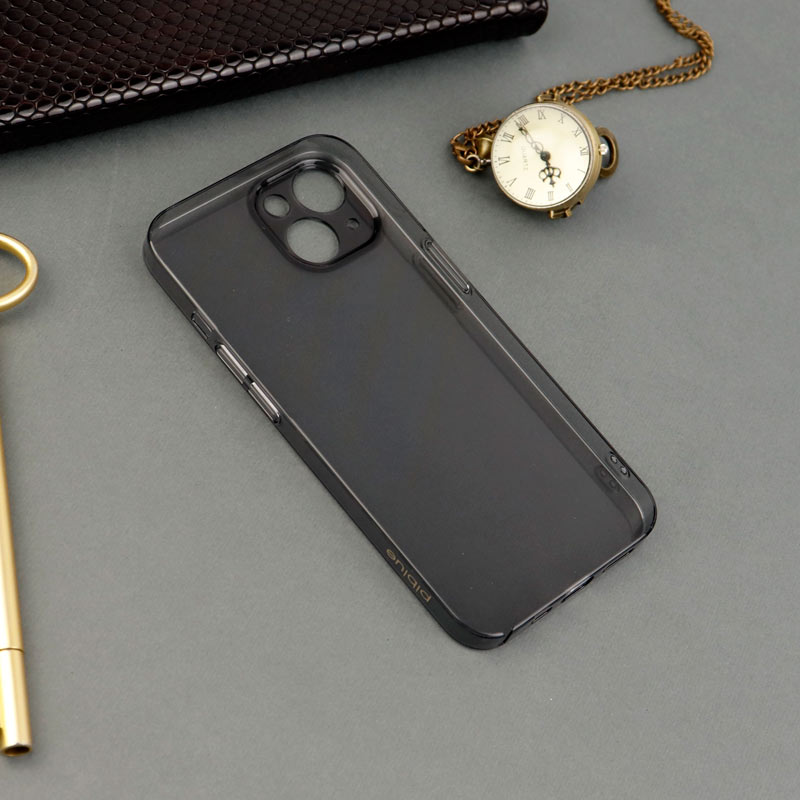 قاب ضد ضربه Piblue آیفون iPhone 13 دودی