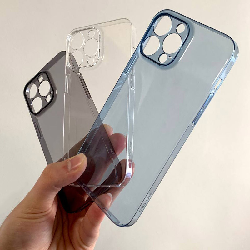 قاب ضد ضربه Piblue آیفون iPhone 13 Pro Max شفاف