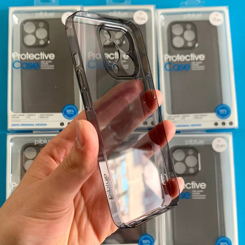 قاب ضد ضربه Piblue آیفون iPhone 13 Pro Max شفاف
