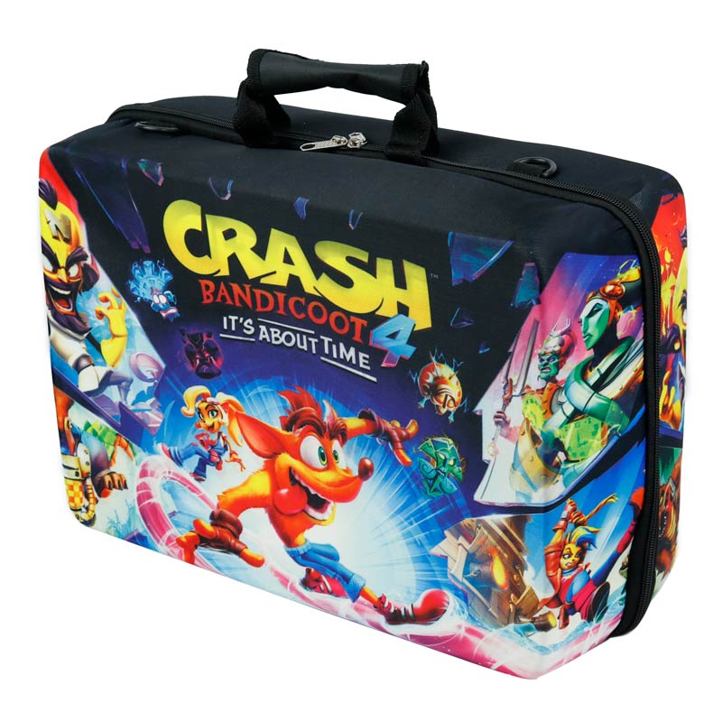 کیف کنسول بازی PS5 طرح Crash Bandicoot 4 کد 2
