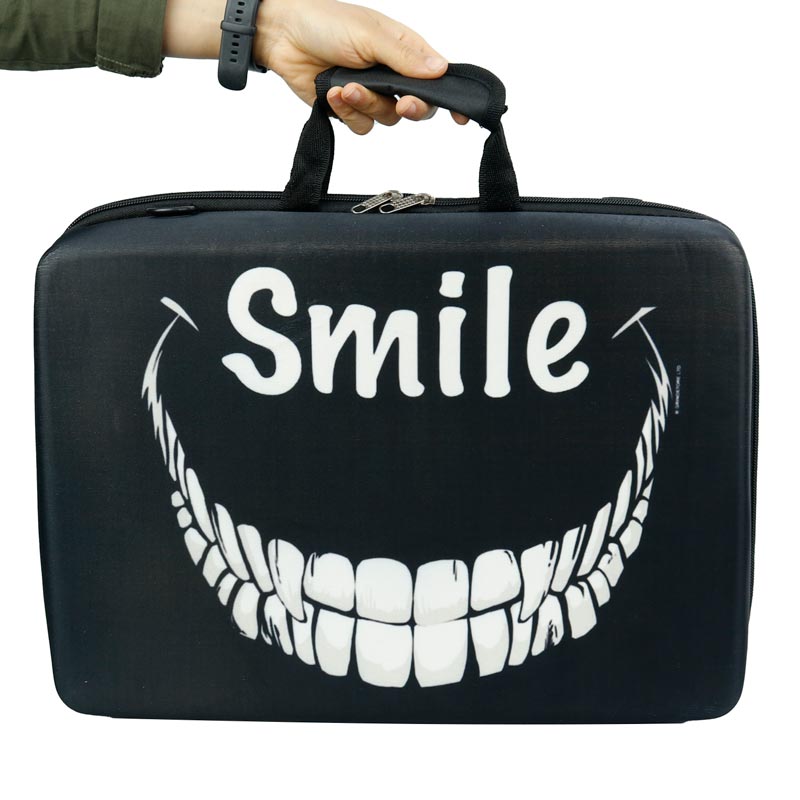 کیف کنسول بازی PS5 طرح Smile
