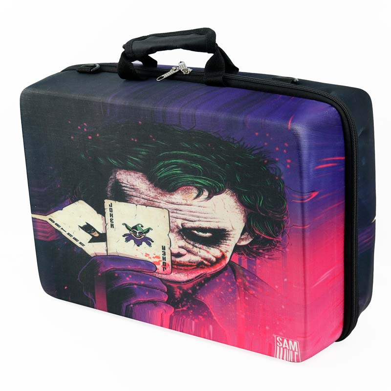 کیف کنسول بازی PS5 طرح Joker کد 7