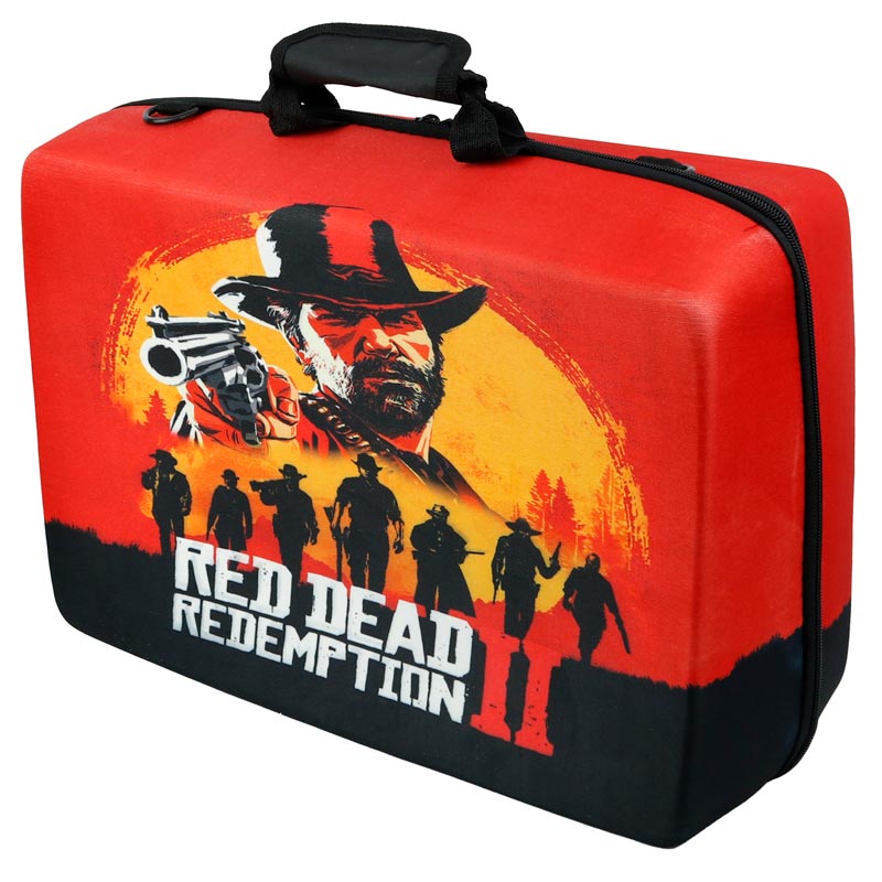 کیف کنسول بازی PS5 طرح Red Dead Redemption 2 کد 2