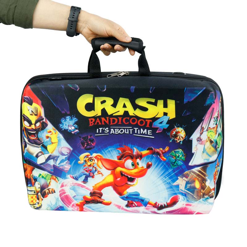 کیف کنسول بازی PS5 طرح Crash Bandicoot 4 کد 2