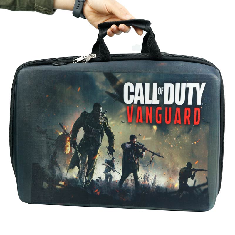 کیف کنسول بازی PS5 طرح Call of Duty Vanguard