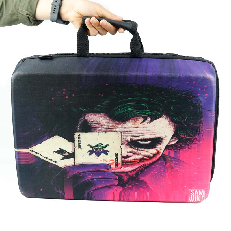 کیف کنسول بازی PS5 طرح Joker کد 7