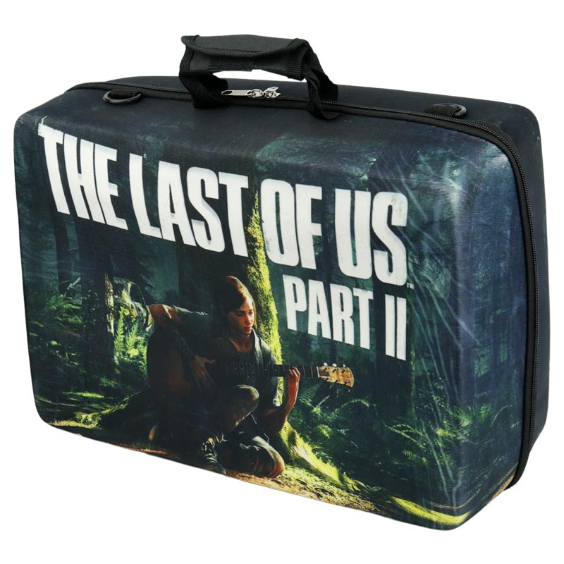 کیف کنسول بازی PS5 طرح The Last of Us Part II