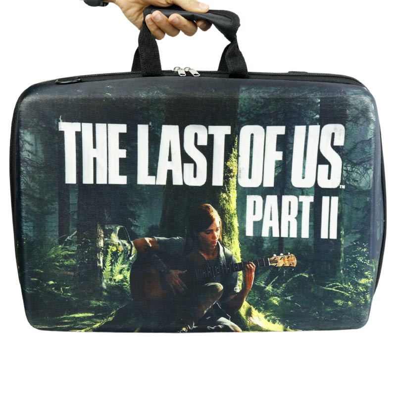 کیف کنسول بازی PS5 طرح The Last of Us Part II