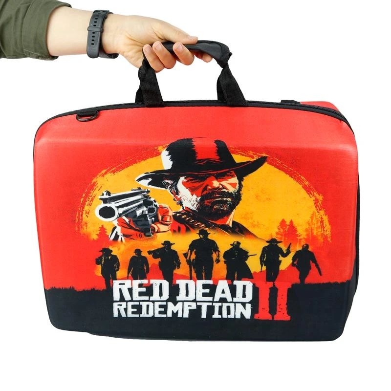 کیف کنسول بازی PS5 طرح Red Dead Redemption 2 کد 2